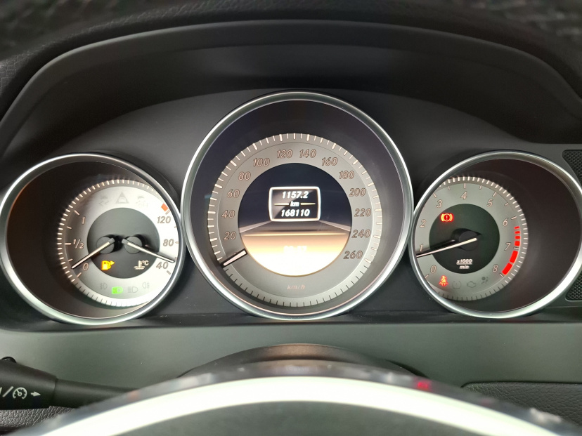 Mercedes-Benz C, 2011