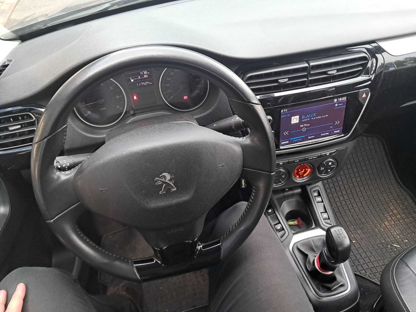 Peugeot 301, 2017