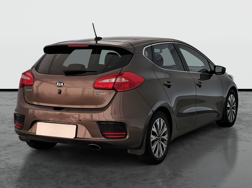 Kia Ceed, 2016