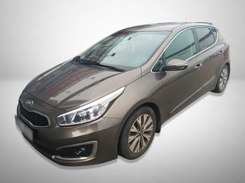 Kia Ceed, 2016