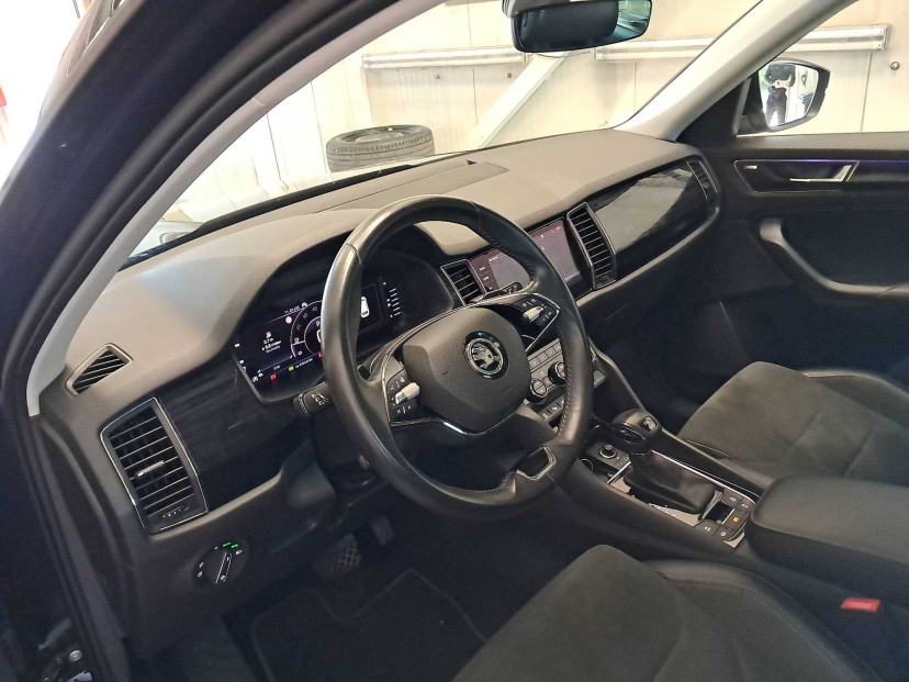 Škoda Kodiaq, 2021