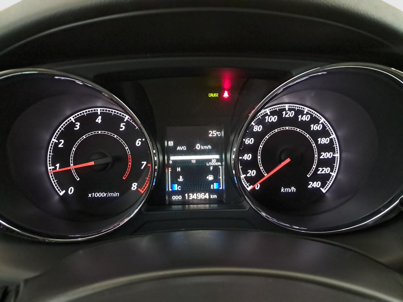 Mitsubishi ASX, 2014