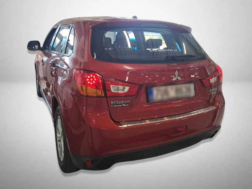 Mitsubishi ASX, 2014