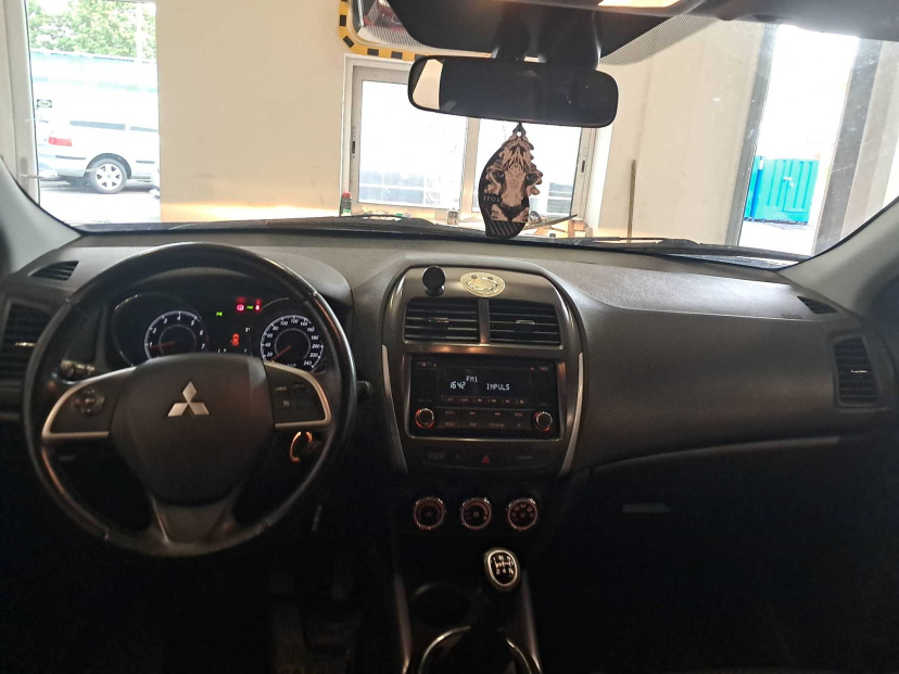 Mitsubishi ASX, 2014