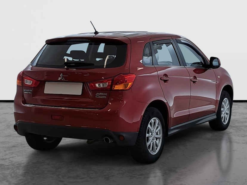 Mitsubishi ASX, 2014