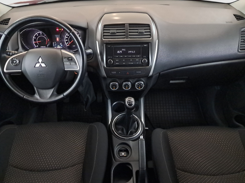 Mitsubishi ASX, 2014