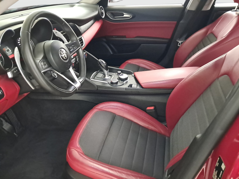Alfa Romeo Giulia, 2017