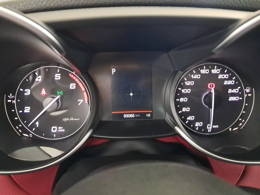 Alfa Romeo Giulia, 2017