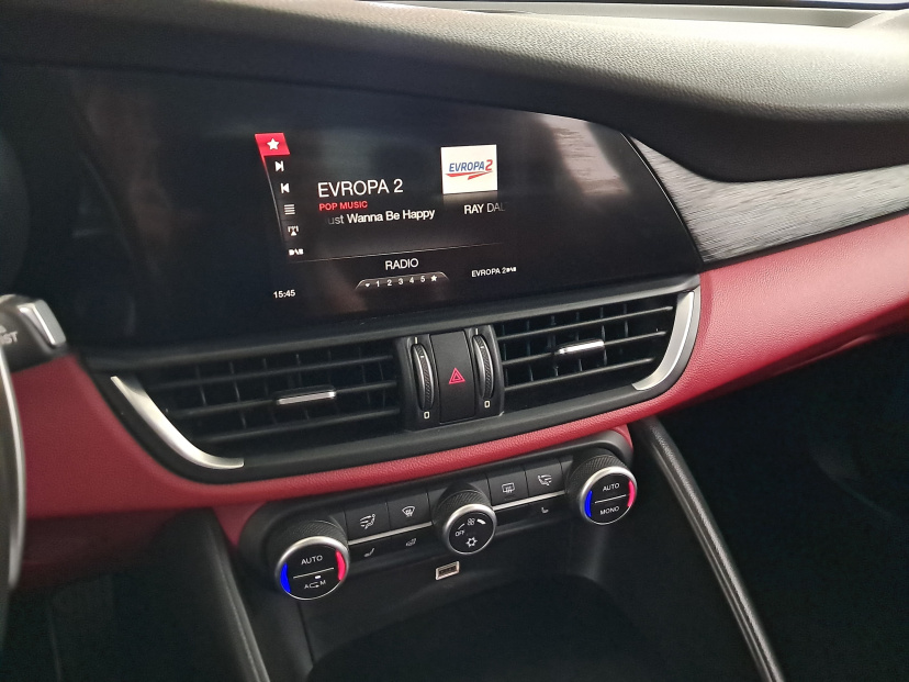 Alfa Romeo Giulia, 2017