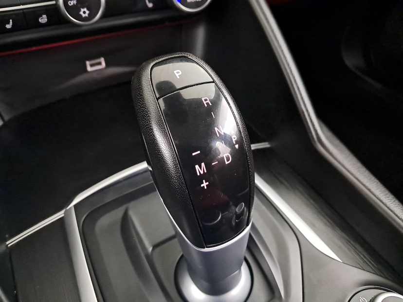 Alfa Romeo Giulia, 2017