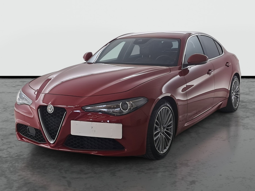 Alfa Romeo Giulia, 2017