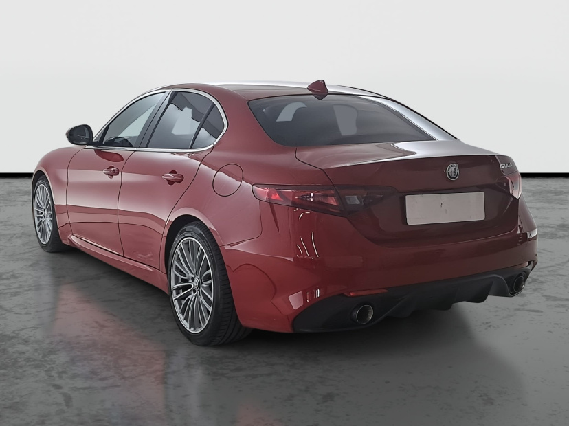 Alfa Romeo Giulia, 2017