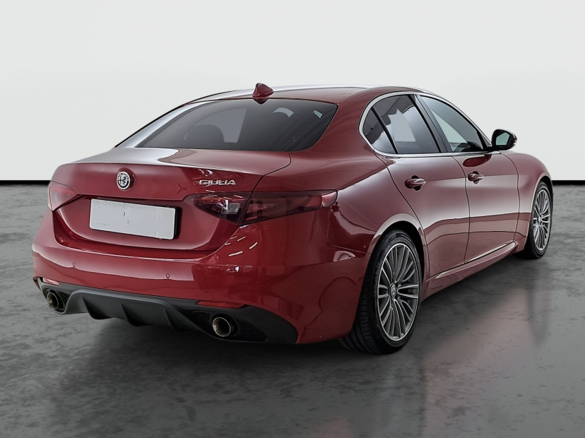 Alfa Romeo Giulia, 2017