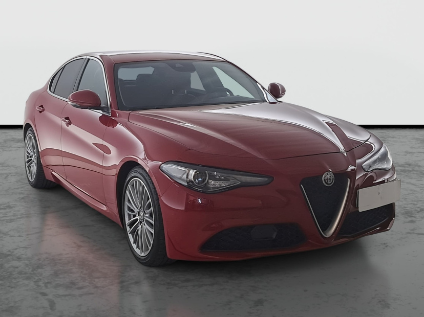 Alfa Romeo Giulia, 2017