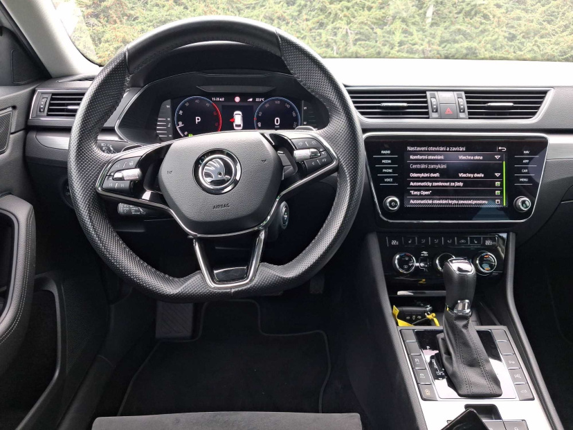 Škoda Superb, 2022