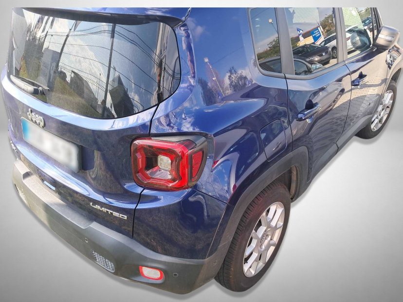 Jeep Renegade, 2021