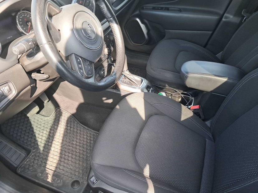 Jeep Renegade, 2021