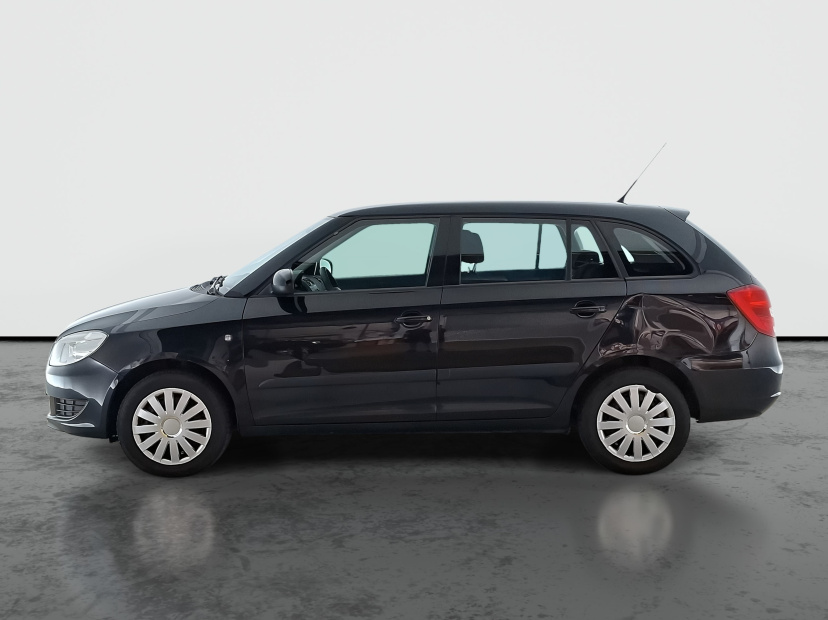 Škoda Fabia, 2010