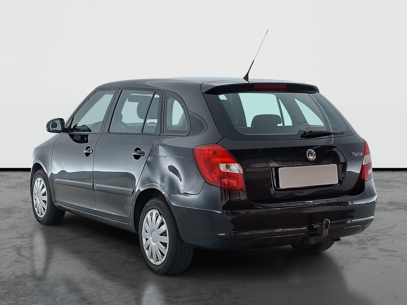 Škoda Fabia, 2010