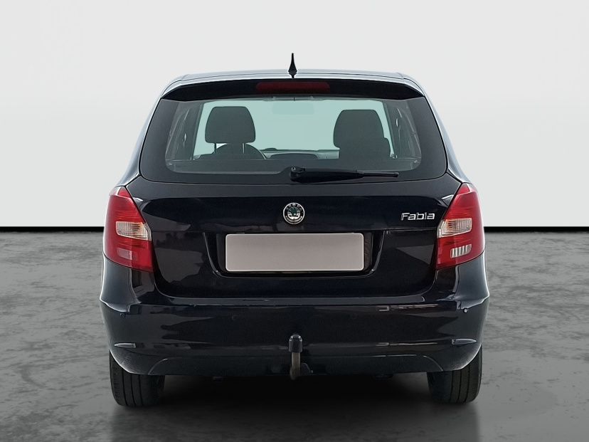 Škoda Fabia, 2010