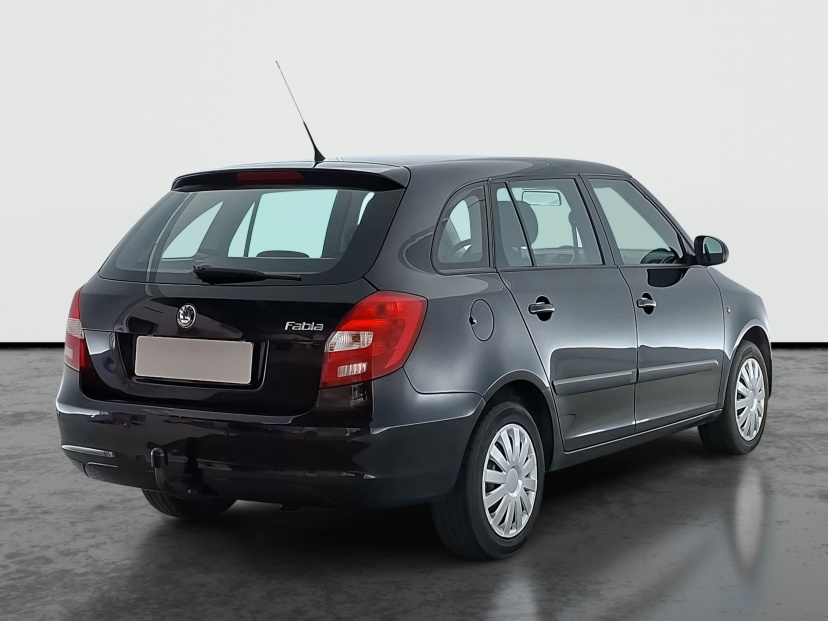 Škoda Fabia, 2010