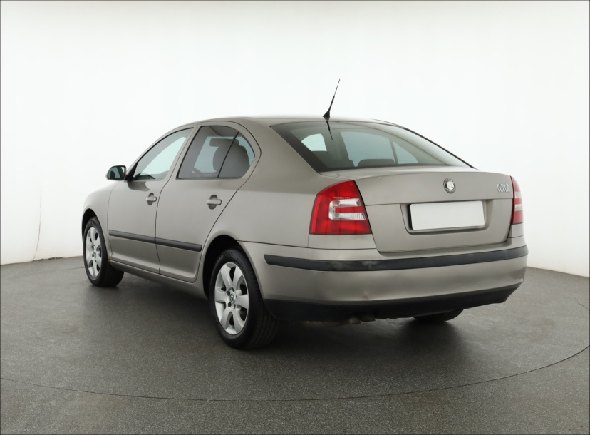 Škoda Octavia, 2007