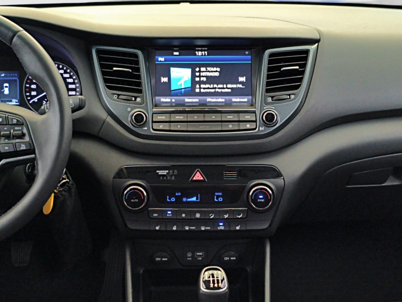 Hyundai Tucson, 2017