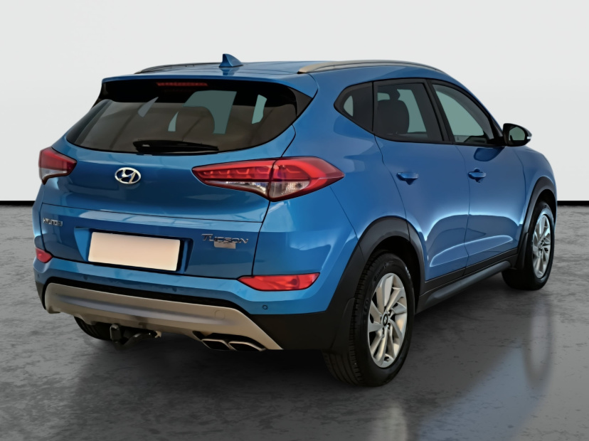 Hyundai Tucson, 2017