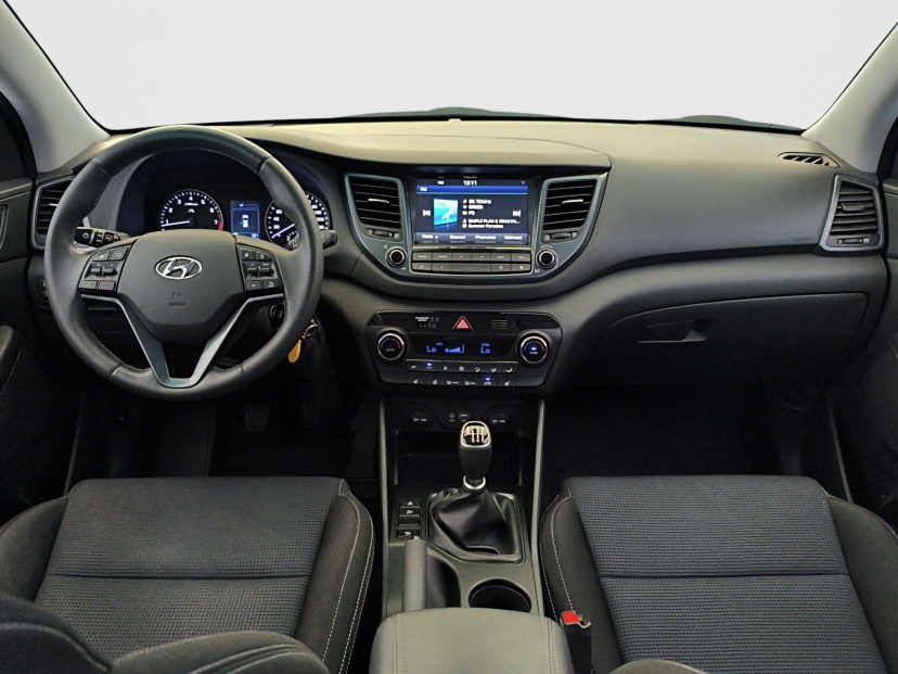 Hyundai Tucson, 2017