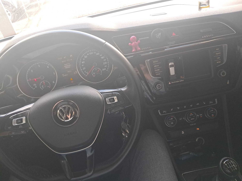 Volkswagen Touran, 2016