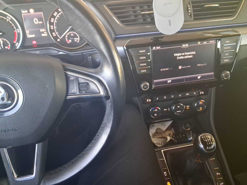 Škoda Superb, 2016
