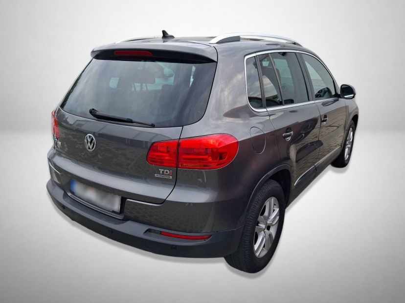 Volkswagen Tiguan, 2014