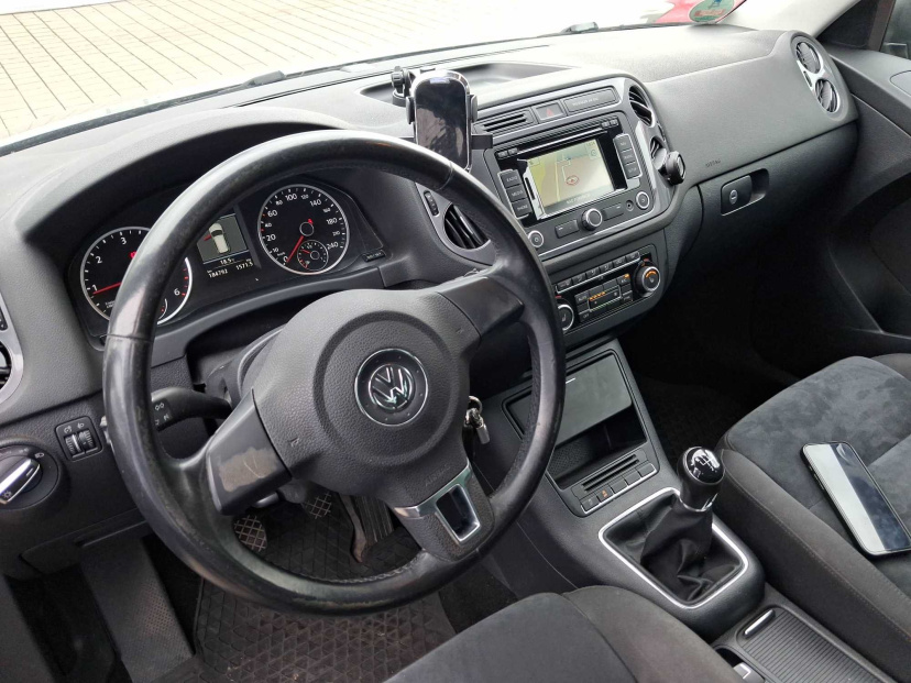 Volkswagen Tiguan, 2014