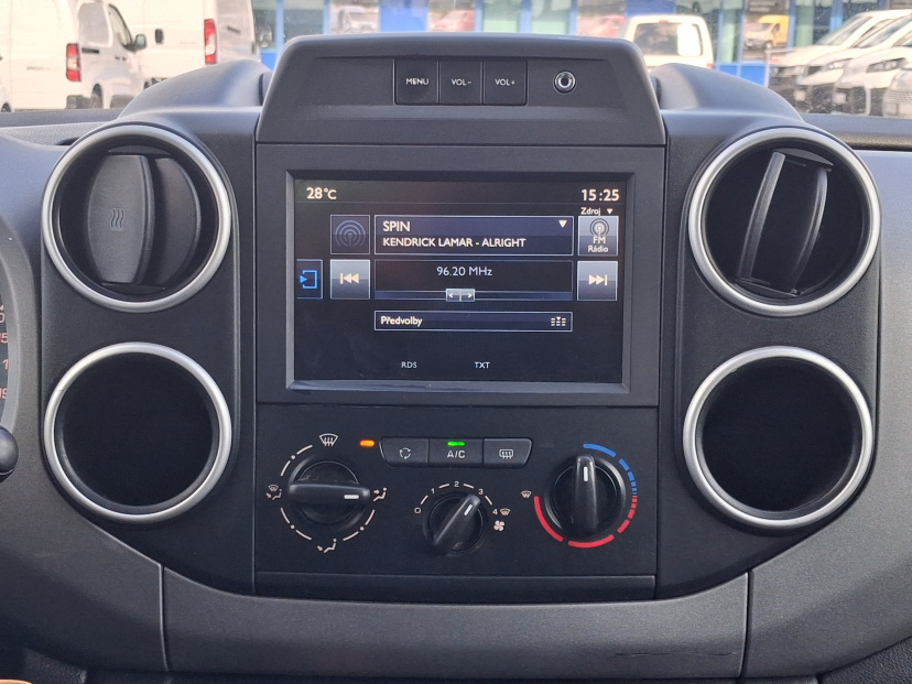 Peugeot Partner, 2016