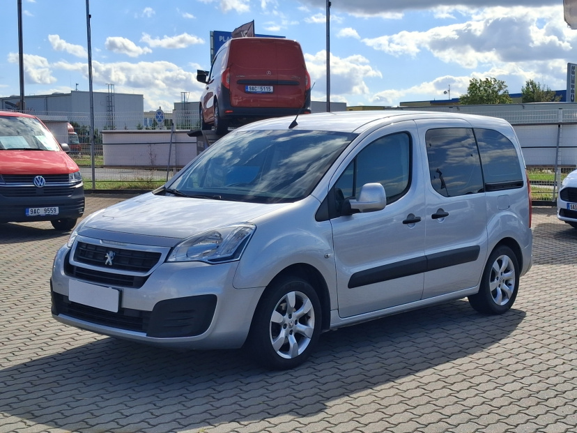 Peugeot Partner, 2016