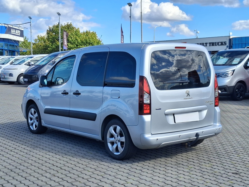 Peugeot Partner, 2016
