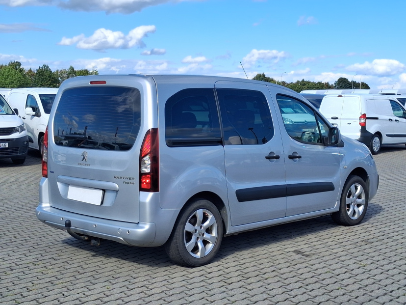 Peugeot Partner, 2016