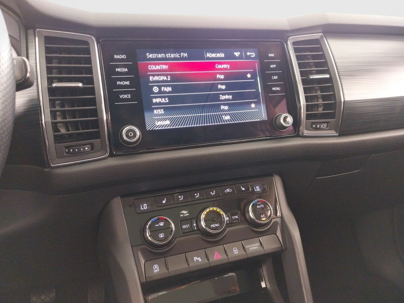 Škoda Kodiaq, 2020