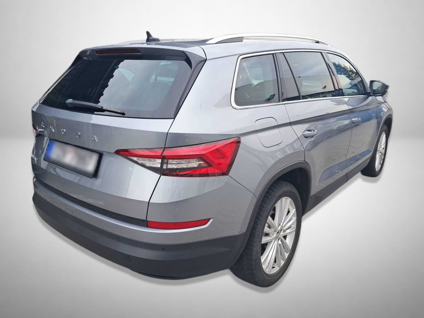 Škoda Kodiaq, 2020