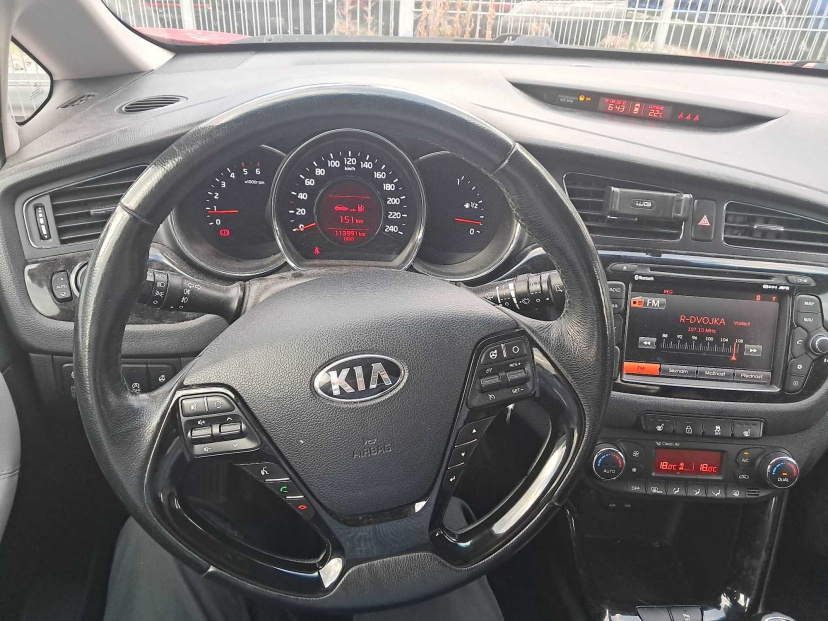 Kia Ceed, 2015