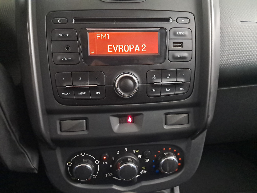 Dacia Duster, 2017