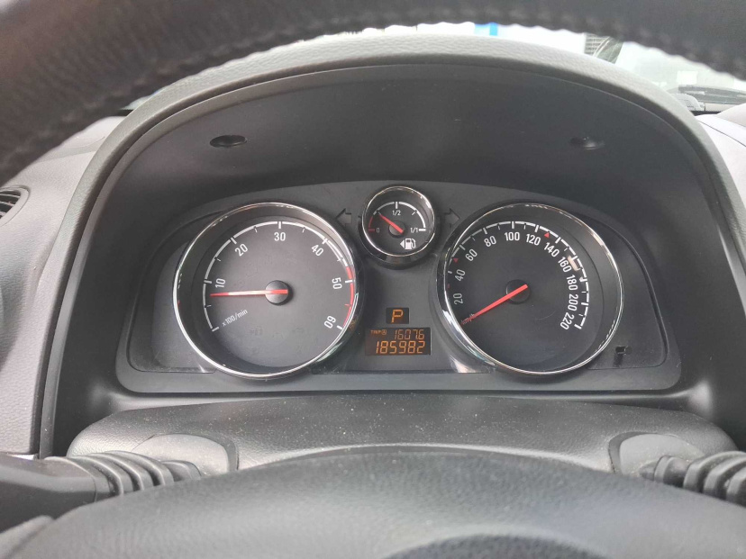 Opel Antara, 2012