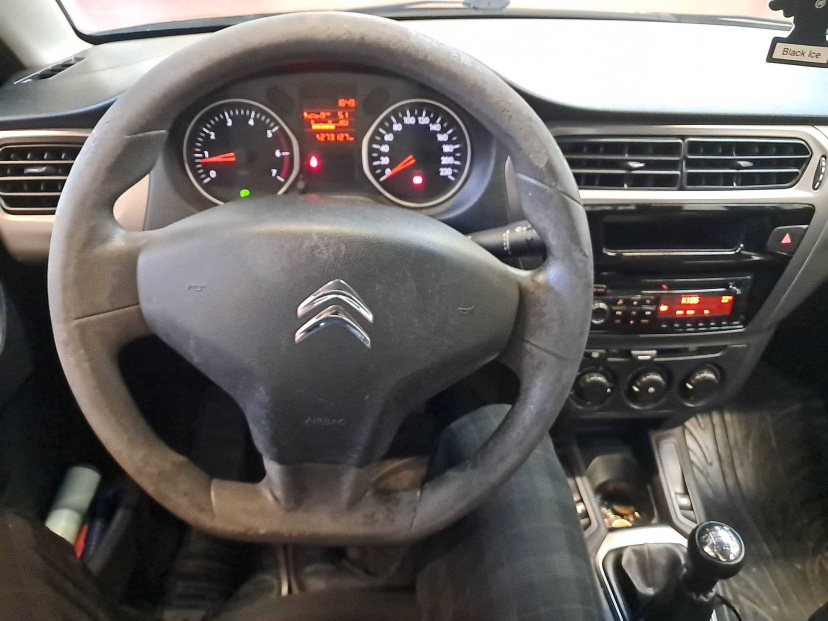 Citroen C-Elysee, 2013