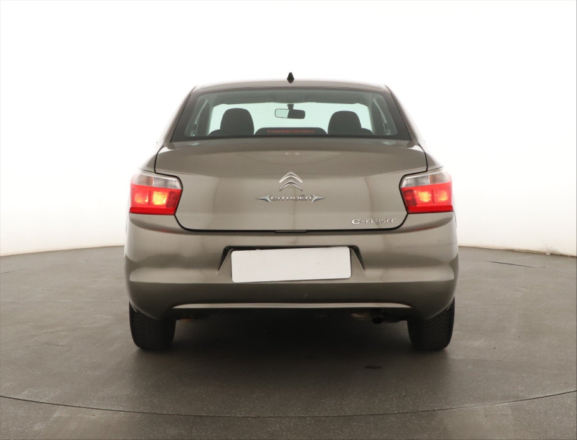 Citroen C-Elysee, 2013