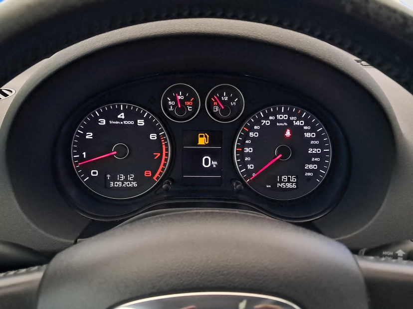 Audi A3, 2012