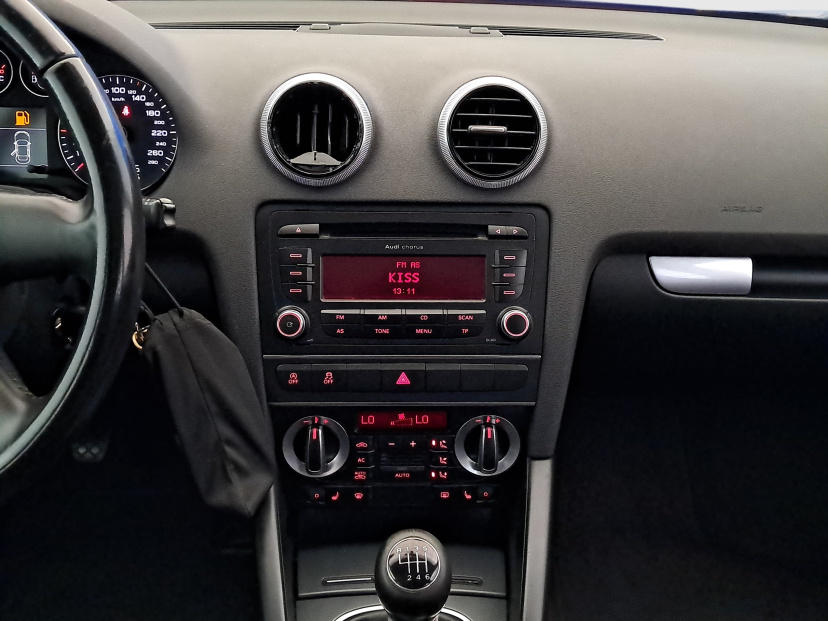 Audi A3, 2012