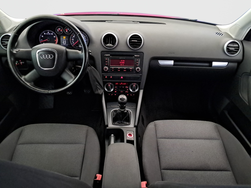 Audi A3, 2012