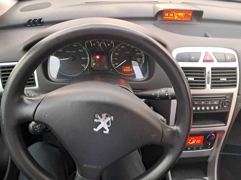 Peugeot 307, 2006