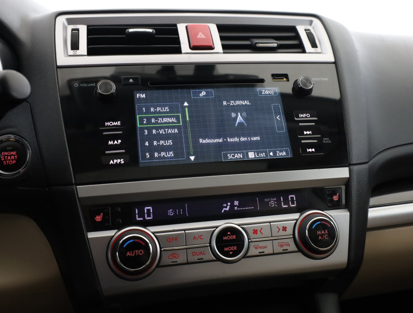 Subaru Outback, 2016