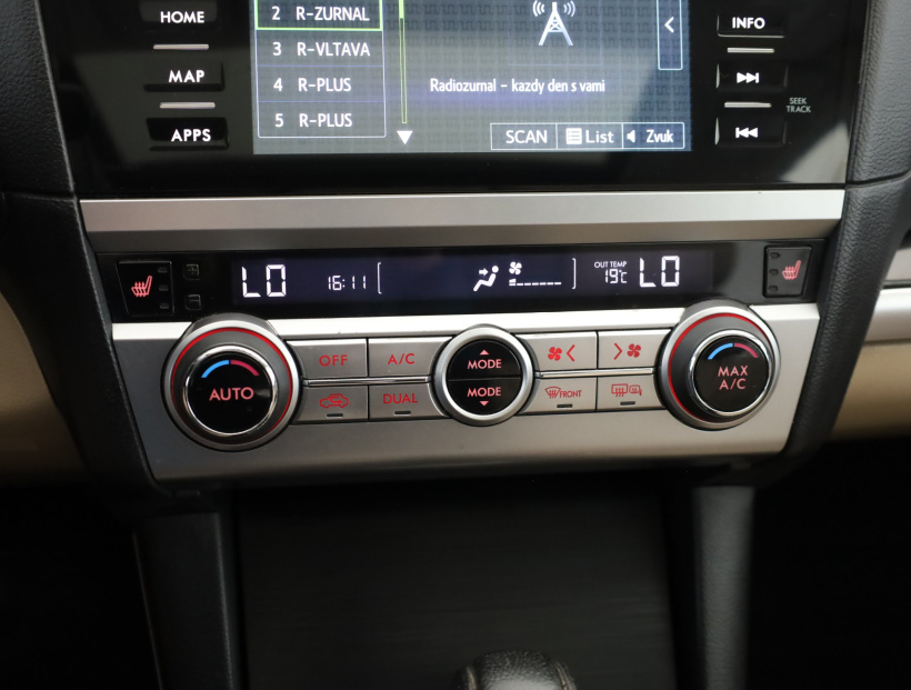 Subaru Outback, 2016